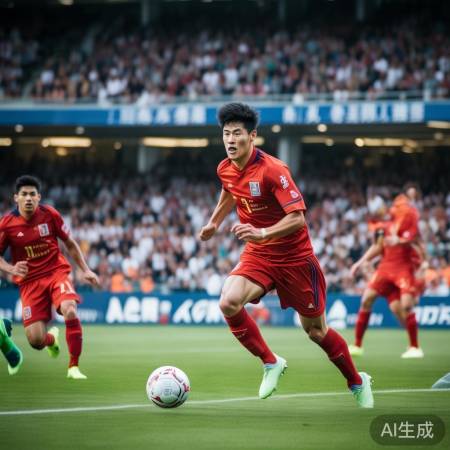 南通5比0横扫淮安，晋级足球赛事4强！