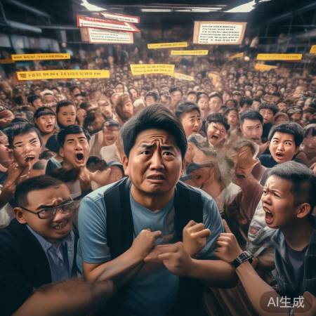 网络舆论反转与暴力现象加剧