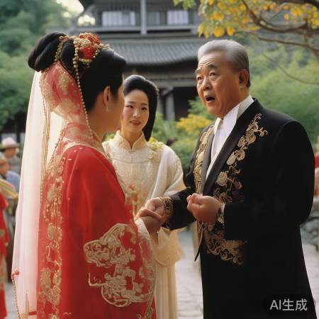 女方父亲亵渎婚姻