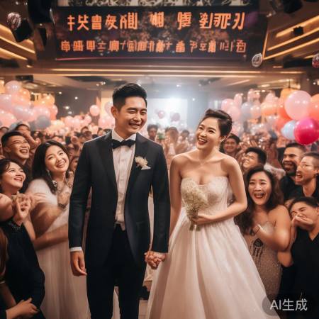 马頔新婚祝福：份子钱交情谊深