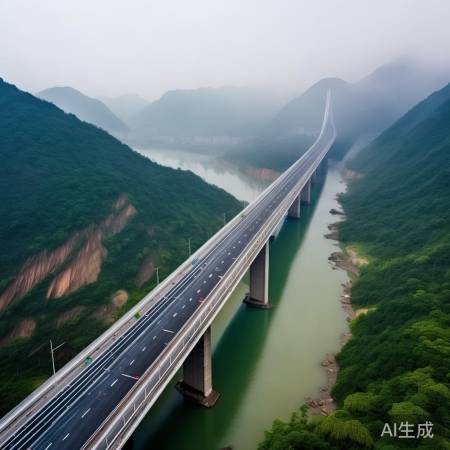 北盘江大桥，世界桥梁奇迹