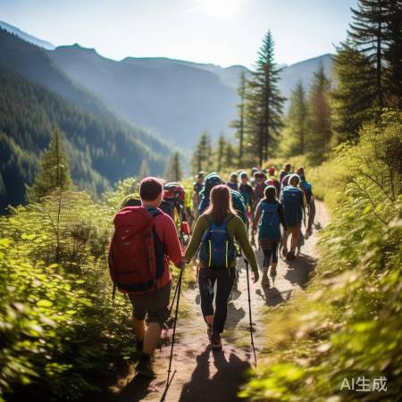 “嘎玛沟徒步之旅,大自然魅力无