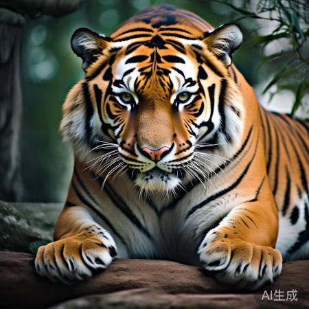 动物园澄清老虎被撞事件