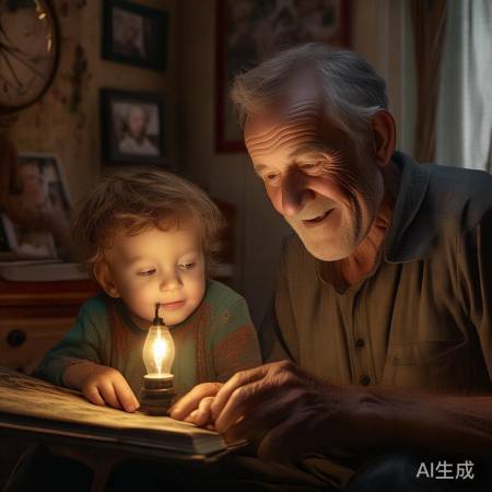 感动全网亲情故事