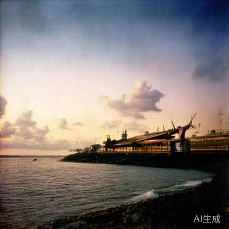 游客险躲天降蛇