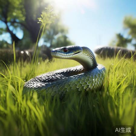 景区惊现误入蛇