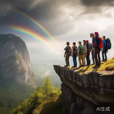 自然神奇,需警惕珍惜