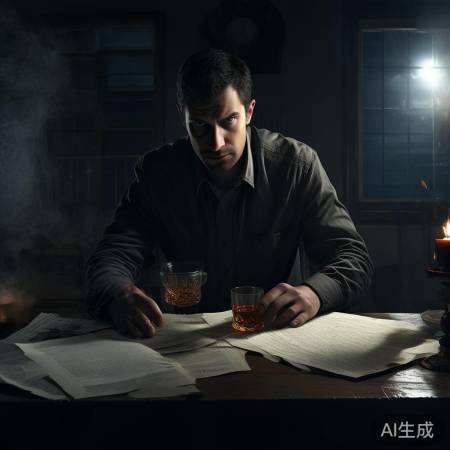 “疑团重重,真相难辨”