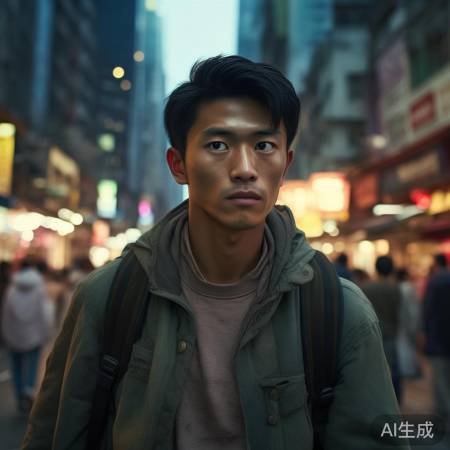 “打工生活，苦乐参半”