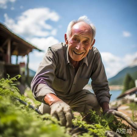 林俊贤体验打工生活受网友点赞