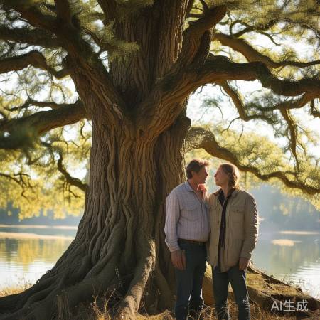 古树见证浪漫岁月