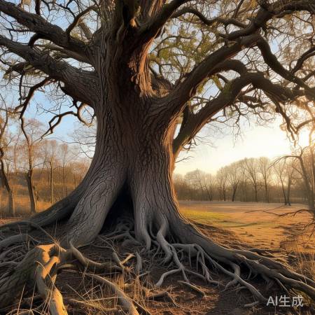 分享古树情缘故事