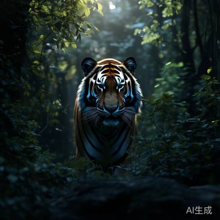 人们对老虎神秘感导致谣言