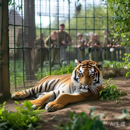 小老虎回归,动物园平安无事。