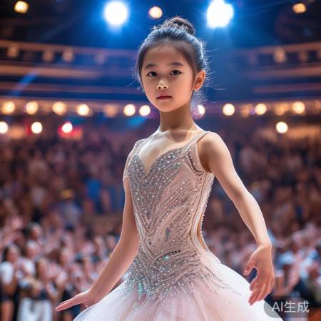 12岁少女国际舞坛双冠王