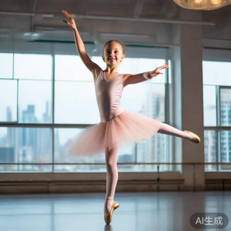 晓梅从小热爱舞蹈,国际舞台新星