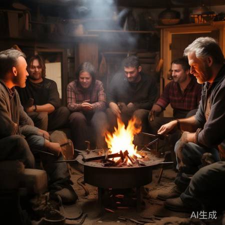 中产打铁热，聊干货分享