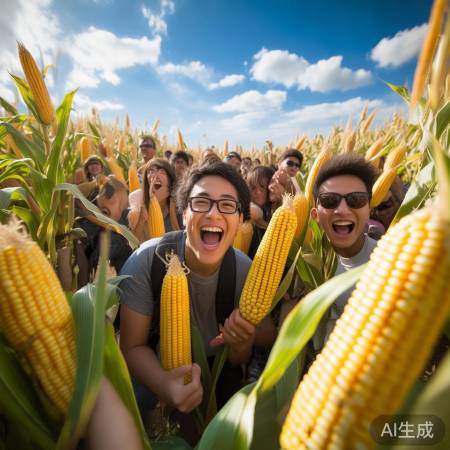 大学生玉米之旅