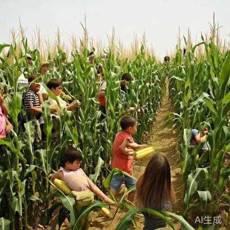 玉米地青春活力游戏