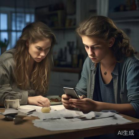 青少年沉迷游戏，影响学习生活