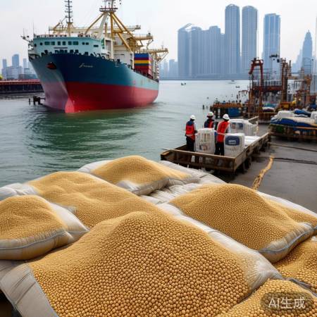中国大豆自给自足,美国商焦虑