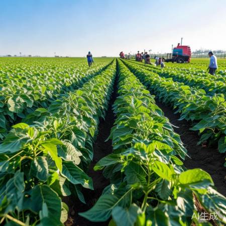 大豆种植技术成熟,产量品质提升