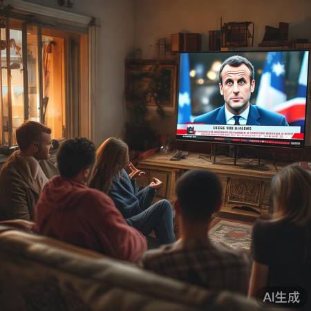 马克龙压力山大,周末闲聊解析