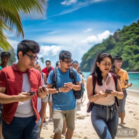 失联游客马来西亚遇险