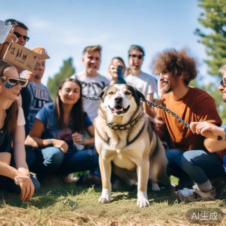 支持动物保护公益
