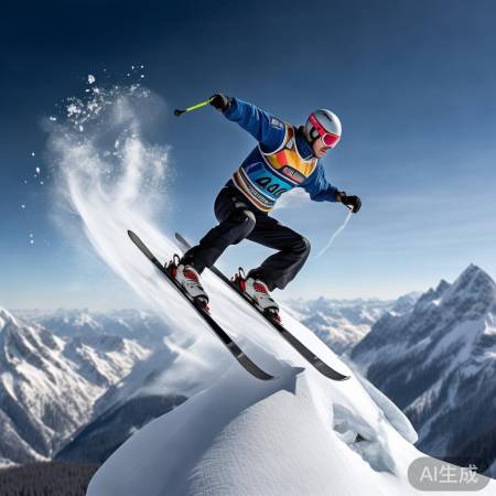 滑雪王子空中舞