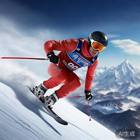 苏翊鸣滑雪，国人为傲