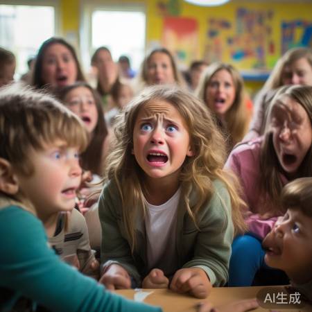 幼儿痛苦,家长心碎