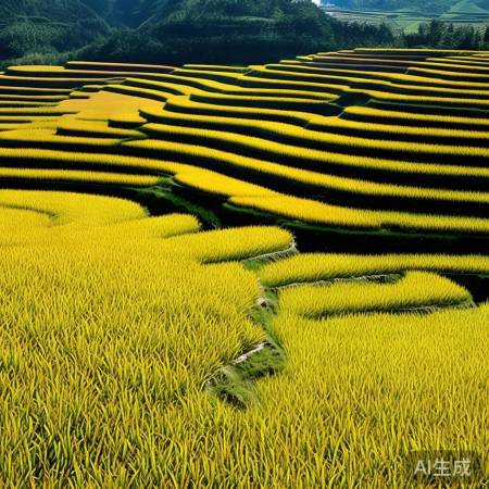 大理稻田美景被糟蹋