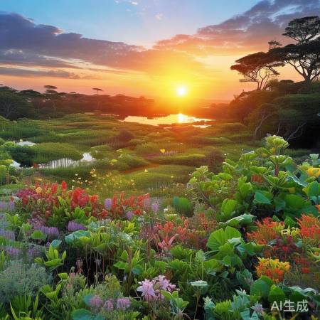 感受自然之美，爱护地球家园