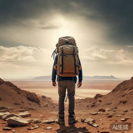 旅行挑战,勇敢面对