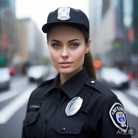 警花守护,默默无闻