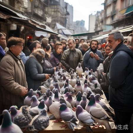 鸽子市场火热,谨防上当受骗