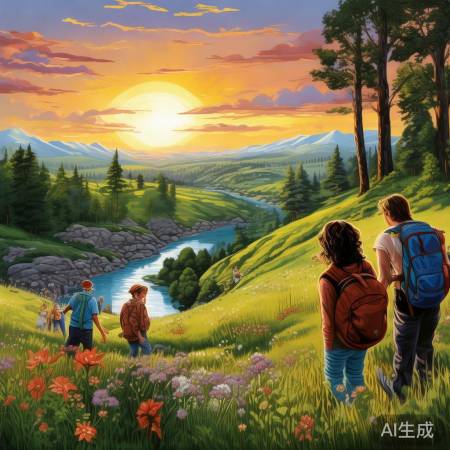 大自然神奇,需尊重保护