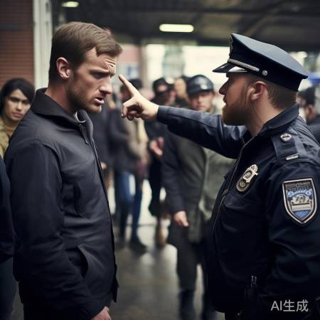 插队打人违法必究