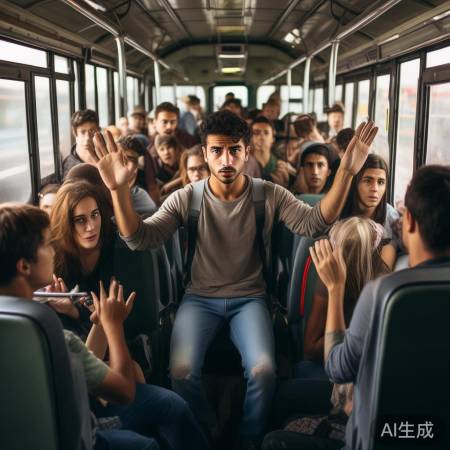 乘客反应过激，宜文明沟通