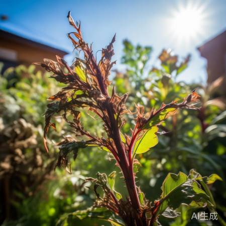 高温下的植物奇遇