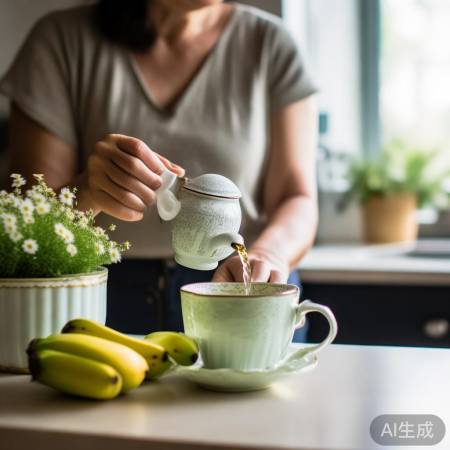 茶饮饮食助降压