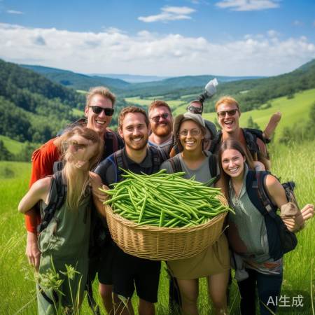 年轻人绿豆之旅启程