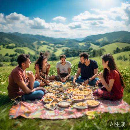 绿豆之旅收获丰