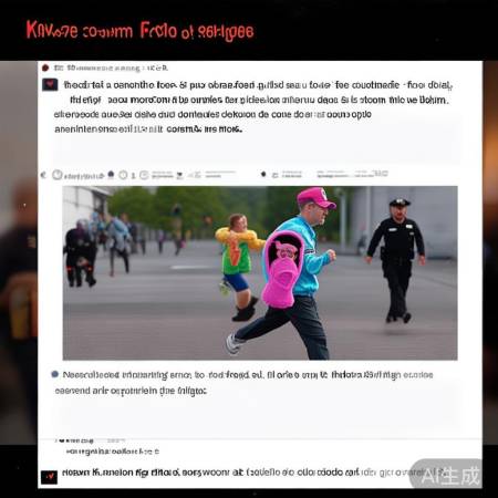 拖鞋成逃跑利器