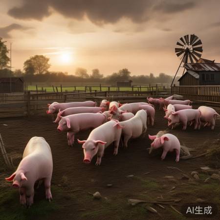 养猪场猪离奇失踪