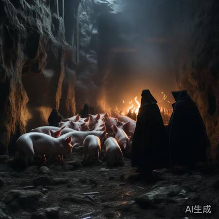 神秘组织偷猪求血