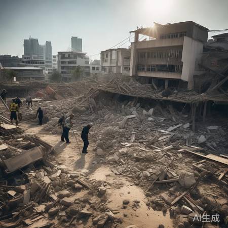 菲律宾地震频发，首都震感强烈。