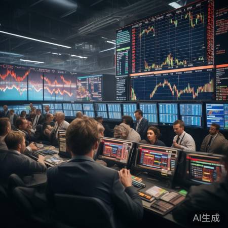 美股暴跌，市场动荡再升级