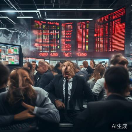 黑色星期五股市大震动